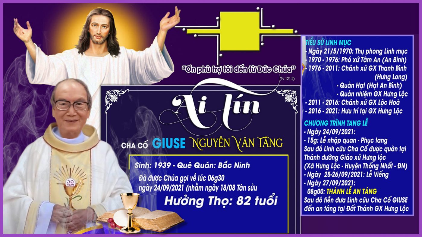 Cha Giuse TANG