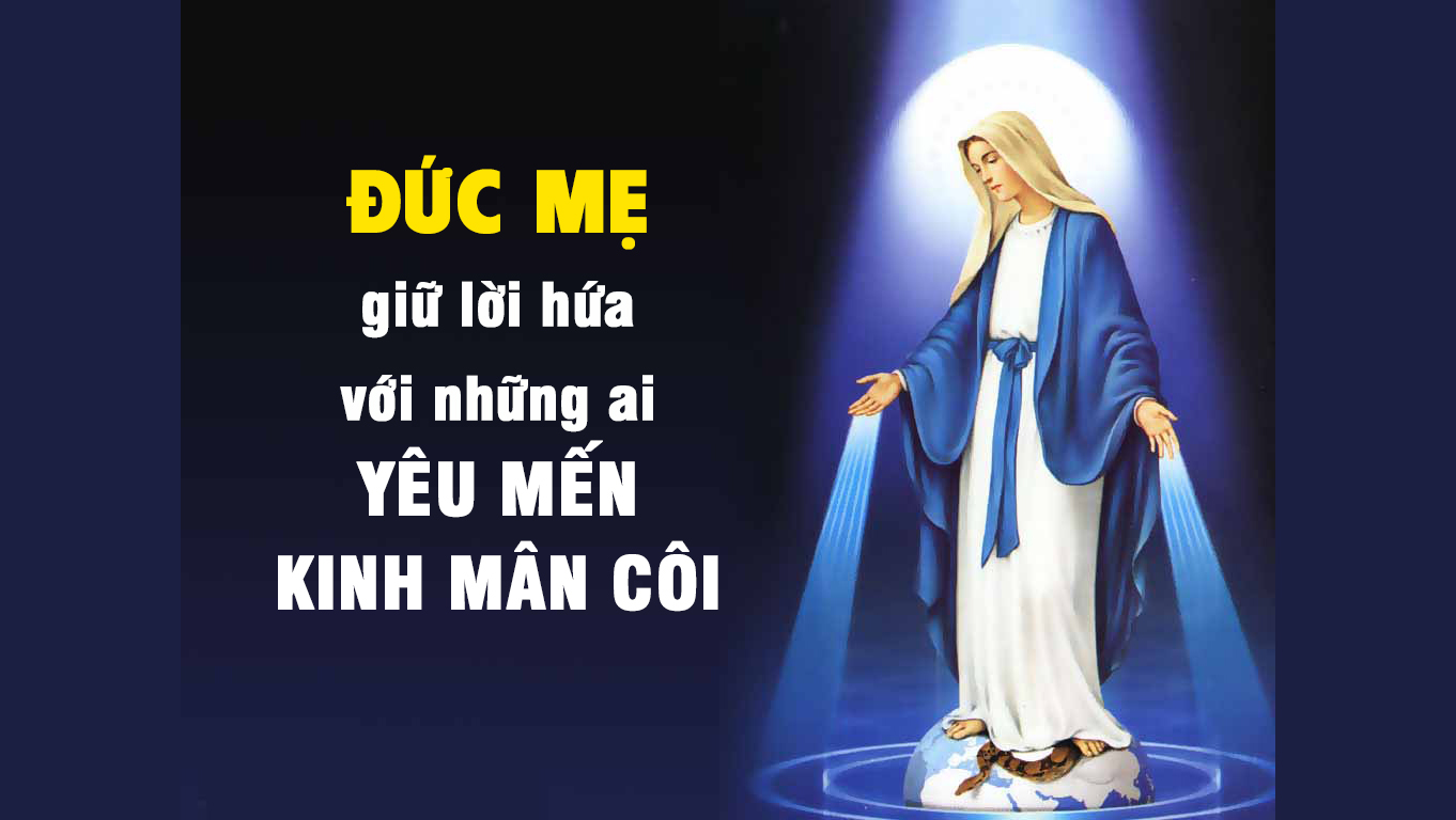 DUC ME GIU LOI HUA VOI AI YEU MEN KINH MAN COI