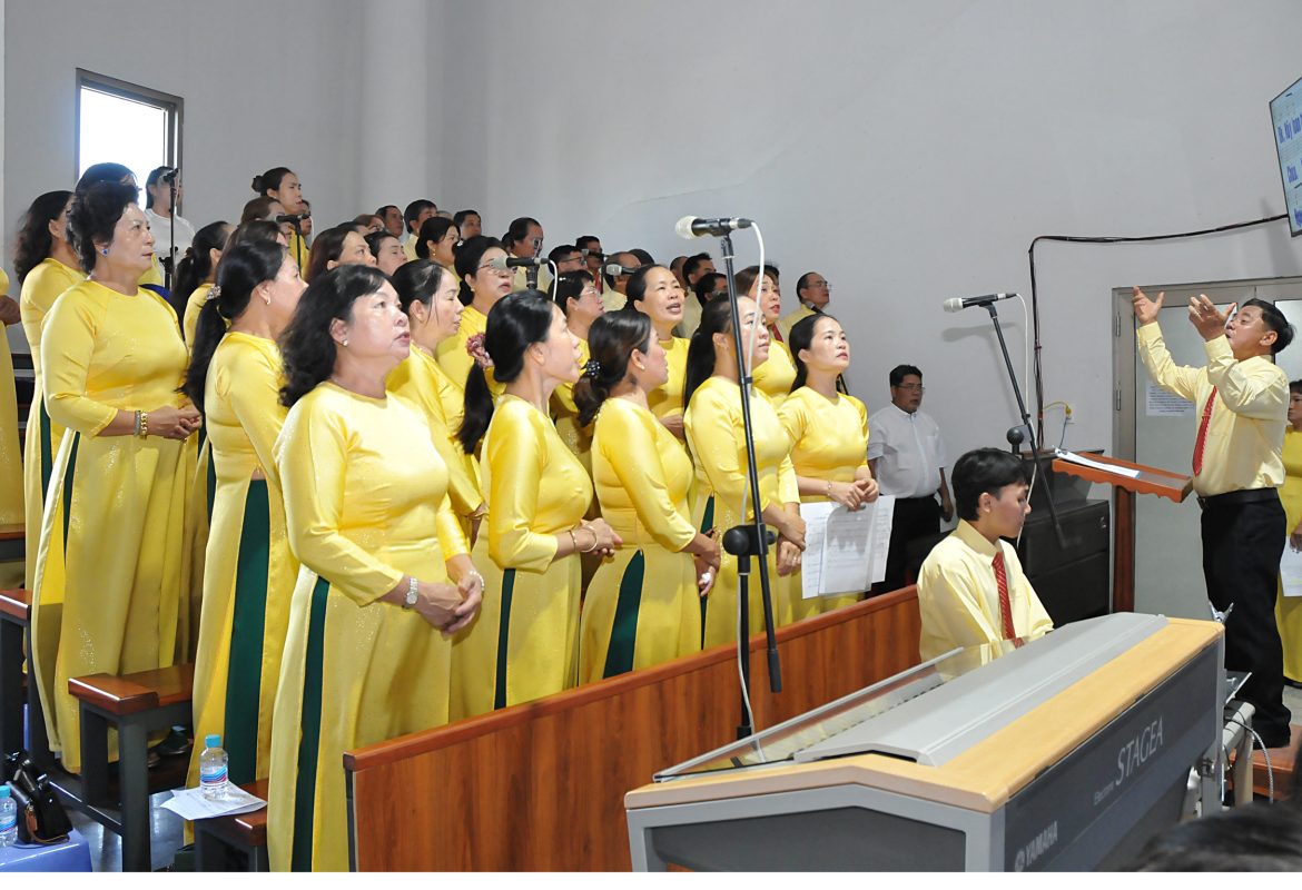 TRUNG TÂM HÀNH HƯƠNG ĐỨC MẸ NÚI CÚI, NƠI HÀNG VẠN CON TIM HƯỚNG VỀ NGÀY LỄ TRUYỀN GIÁO 18 02