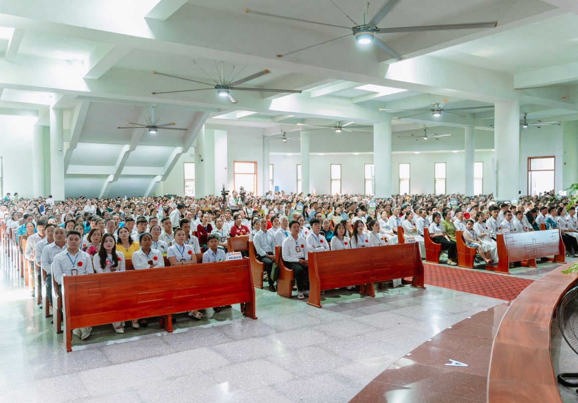 TRUNG TÂM HÀNH HƯƠNG ĐỨC MẸ NÚI CÚI, NƠI HÀNG VẠN CON TIM HƯỚNG VỀ NGÀY LỄ TRUYỀN GIÁO 14 07 1