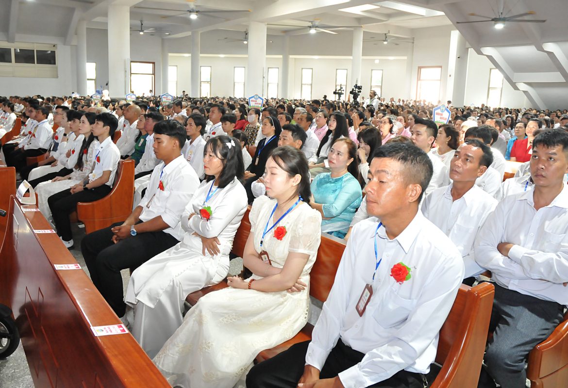 TRUNG TÂM HÀNH HƯƠNG ĐỨC MẸ NÚI CÚI, NƠI HÀNG VẠN CON TIM HƯỚNG VỀ NGÀY LỄ TRUYỀN GIÁO 15 07