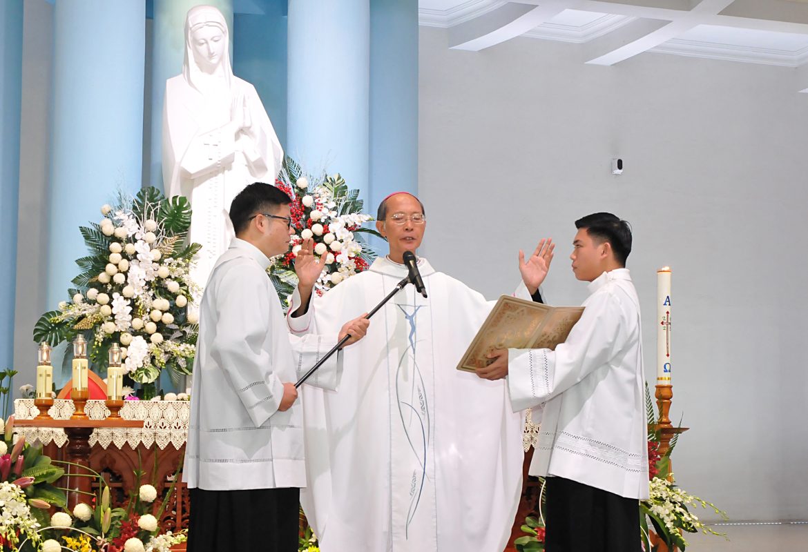 TRUNG TÂM HÀNH HƯƠNG ĐỨC MẸ NÚI CÚI, NƠI HÀNG VẠN CON TIM HƯỚNG VỀ NGÀY LỄ TRUYỀN GIÁO 13 08