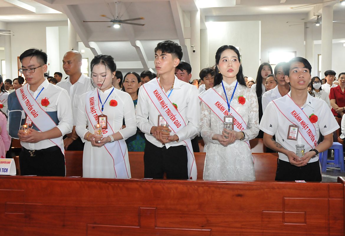 TRUNG TÂM HÀNH HƯƠNG ĐỨC MẸ NÚI CÚI, NƠI HÀNG VẠN CON TIM HƯỚNG VỀ NGÀY LỄ TRUYỀN GIÁO 9 30 1