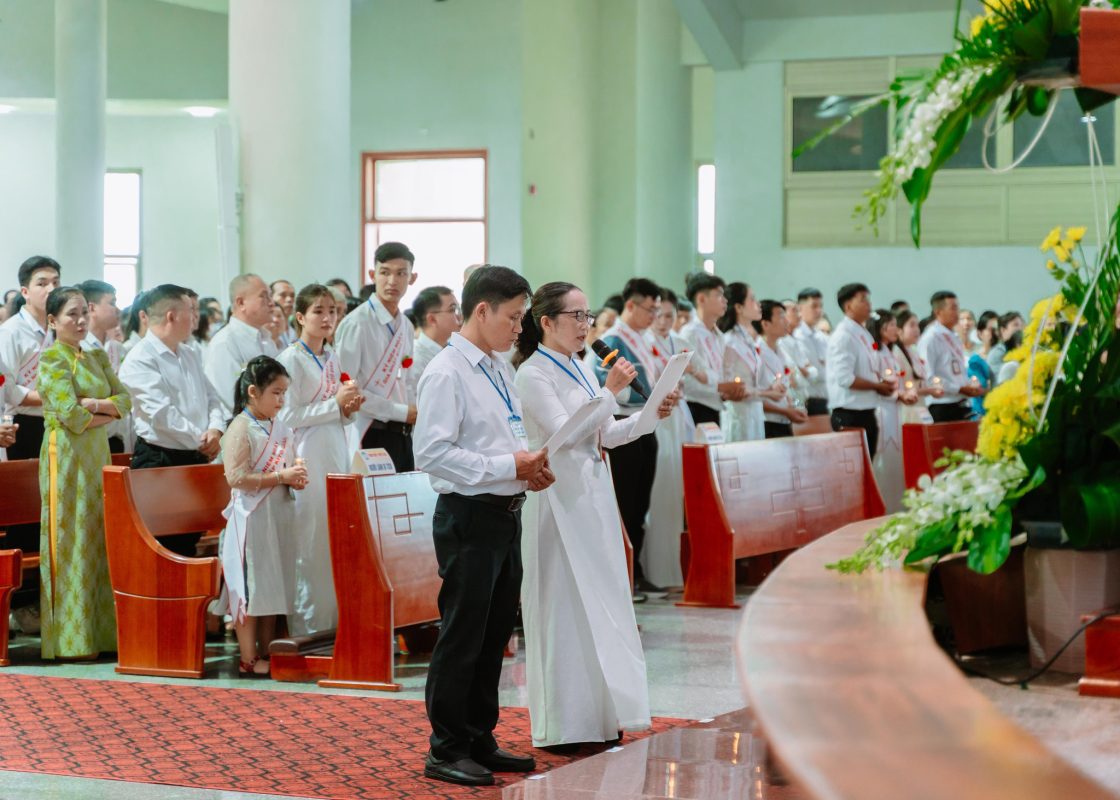 TRUNG TÂM HÀNH HƯƠNG ĐỨC MẸ NÚI CÚI, NƠI HÀNG VẠN CON TIM HƯỚNG VỀ NGÀY LỄ TRUYỀN GIÁO 7 31 1