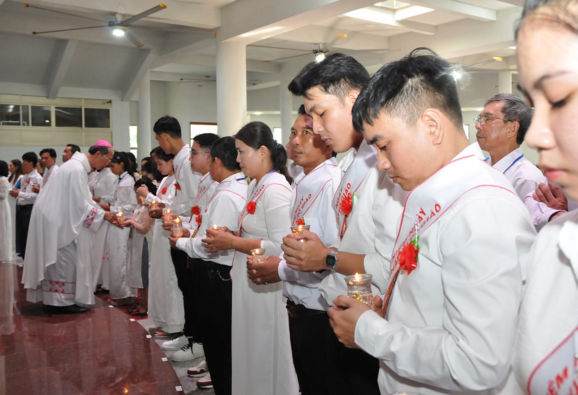TRUNG TÂM HÀNH HƯƠNG ĐỨC MẸ NÚI CÚI, NƠI HÀNG VẠN CON TIM HƯỚNG VỀ NGÀY LỄ TRUYỀN GIÁO 8 31