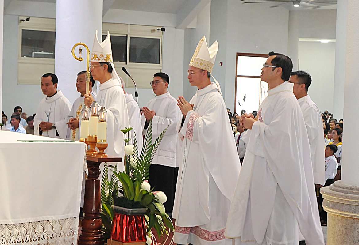 TRUNG TÂM HÀNH HƯƠNG ĐỨC MẸ NÚI CÚI, NƠI HÀNG VẠN CON TIM HƯỚNG VỀ NGÀY LỄ TRUYỀN GIÁO 1 50