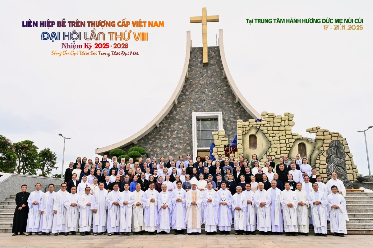 LIÊN HIỆP BỀ TRÊN THƯỢNG CẤP VIỆT NAM ĐẠI HỘI LẦN THỨ VIII - 2025 3 02