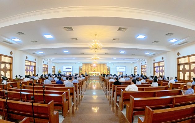 LIÊN HIỆP BỀ TRÊN THƯỢNG CẤP VIỆT NAM ĐẠI HỘI LẦN THỨ VIII - 2025 4 BTTC2025 1