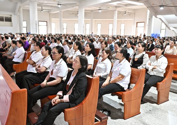 NGÀY TĨNH TÂM MÙA CHAY CỦA PHONG TRÀO CURSILLO GIÁO PHẬN XUÂN LỘC 2026 - Tại Trung Tâm hành Hương Đức Mẹ Núi Cúi 41 Cursillo 3