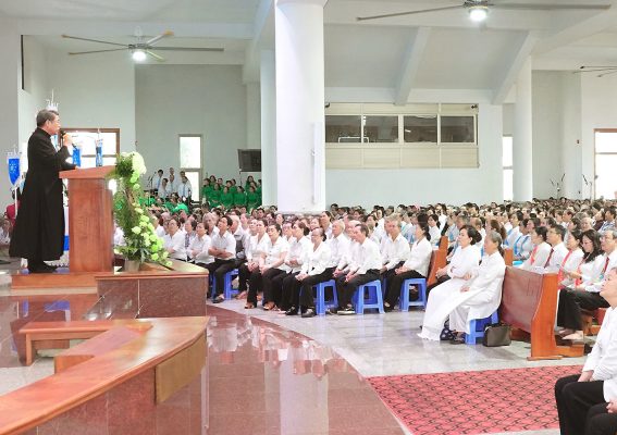 BUỔI TĨNH TÂM HỘI LEGIO MARIAE VÀ KHÁCH HÀNH HƯƠNG – THỨ BA TUẦN THÁNH 22 L 3