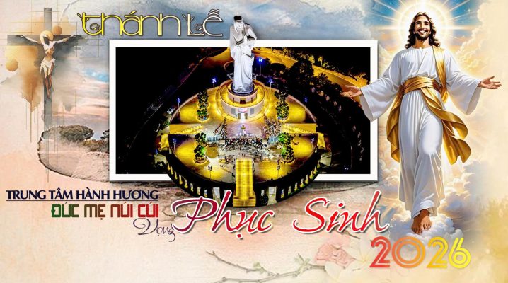 ĐÊM CỰC THÁNH: NỐI KẾT ĐẤT TRỜI BẰNG TÌNH YÊU PHỤC SINH 58 PS